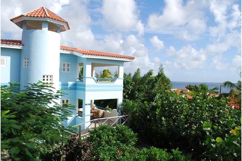 Caribbean Club Bonaire Aparthotel Buitenkant foto