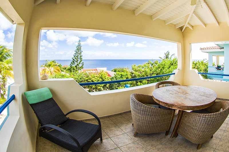 Caribbean Club Bonaire Aparthotel Buitenkant foto