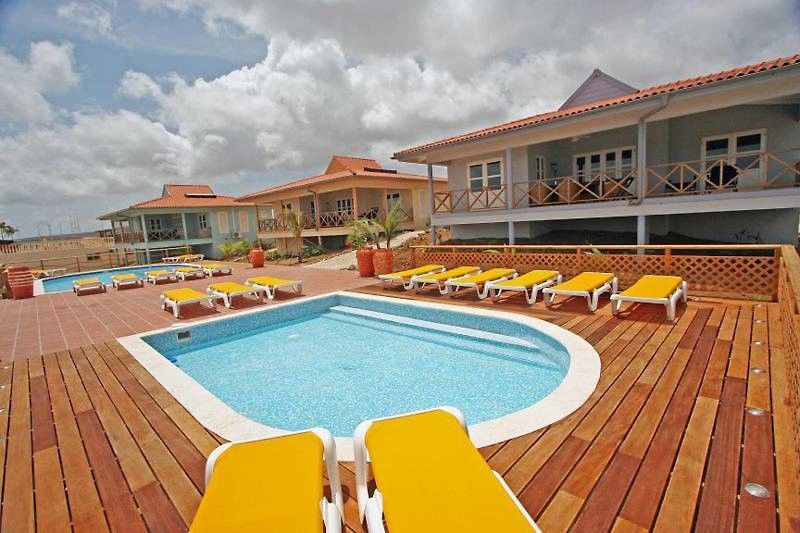 Caribbean Club Bonaire Aparthotel Buitenkant foto