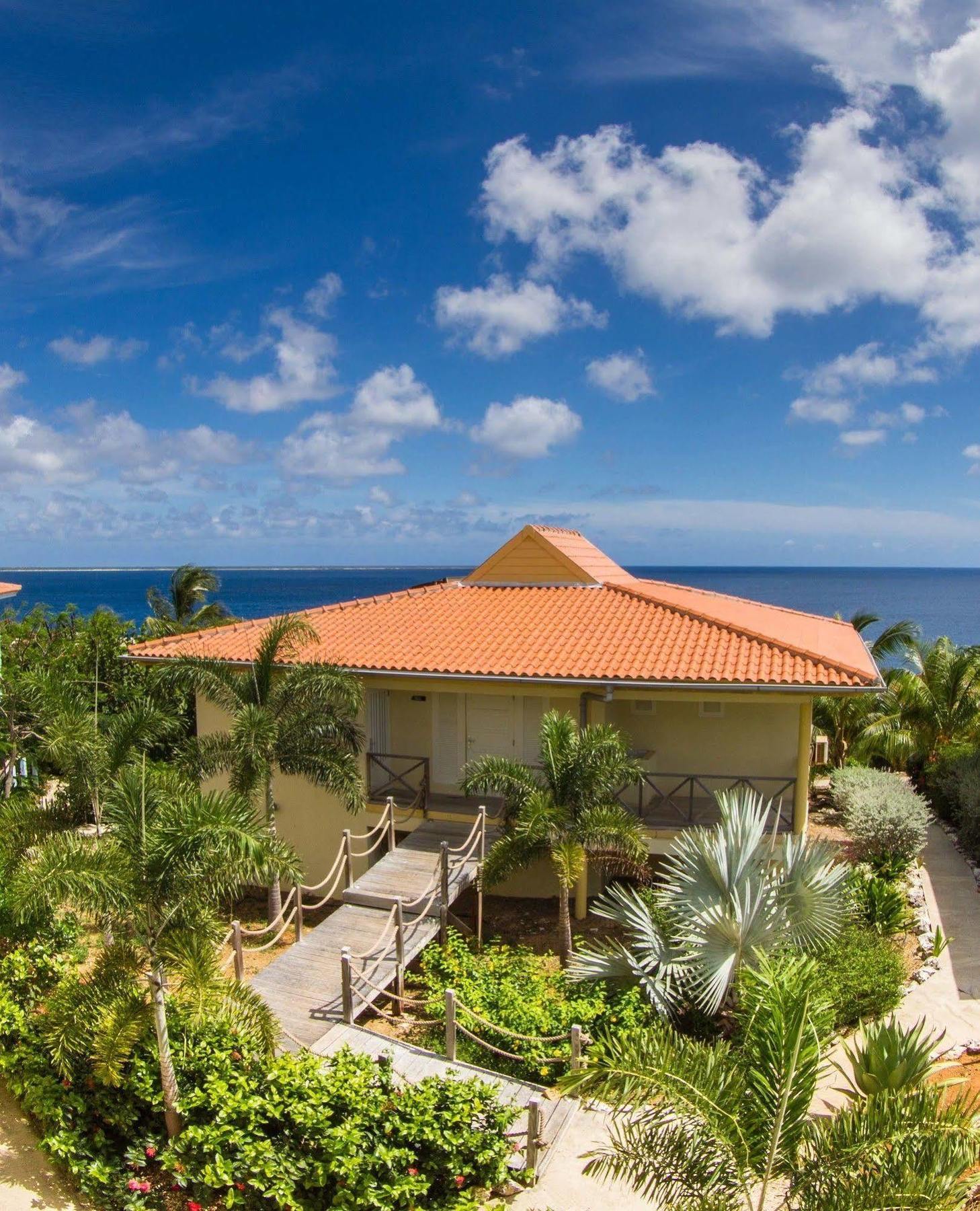 Caribbean Club Bonaire Aparthotel Buitenkant foto