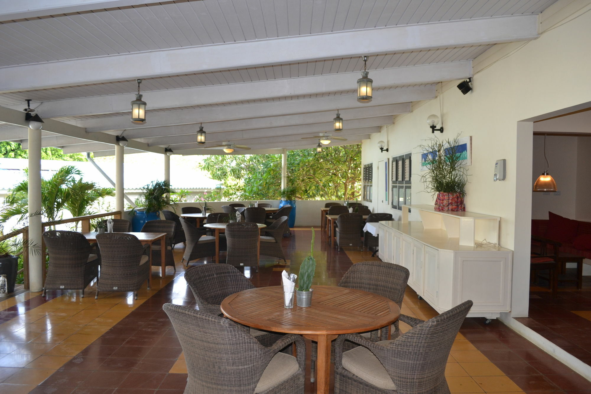 Caribbean Club Bonaire Aparthotel Buitenkant foto