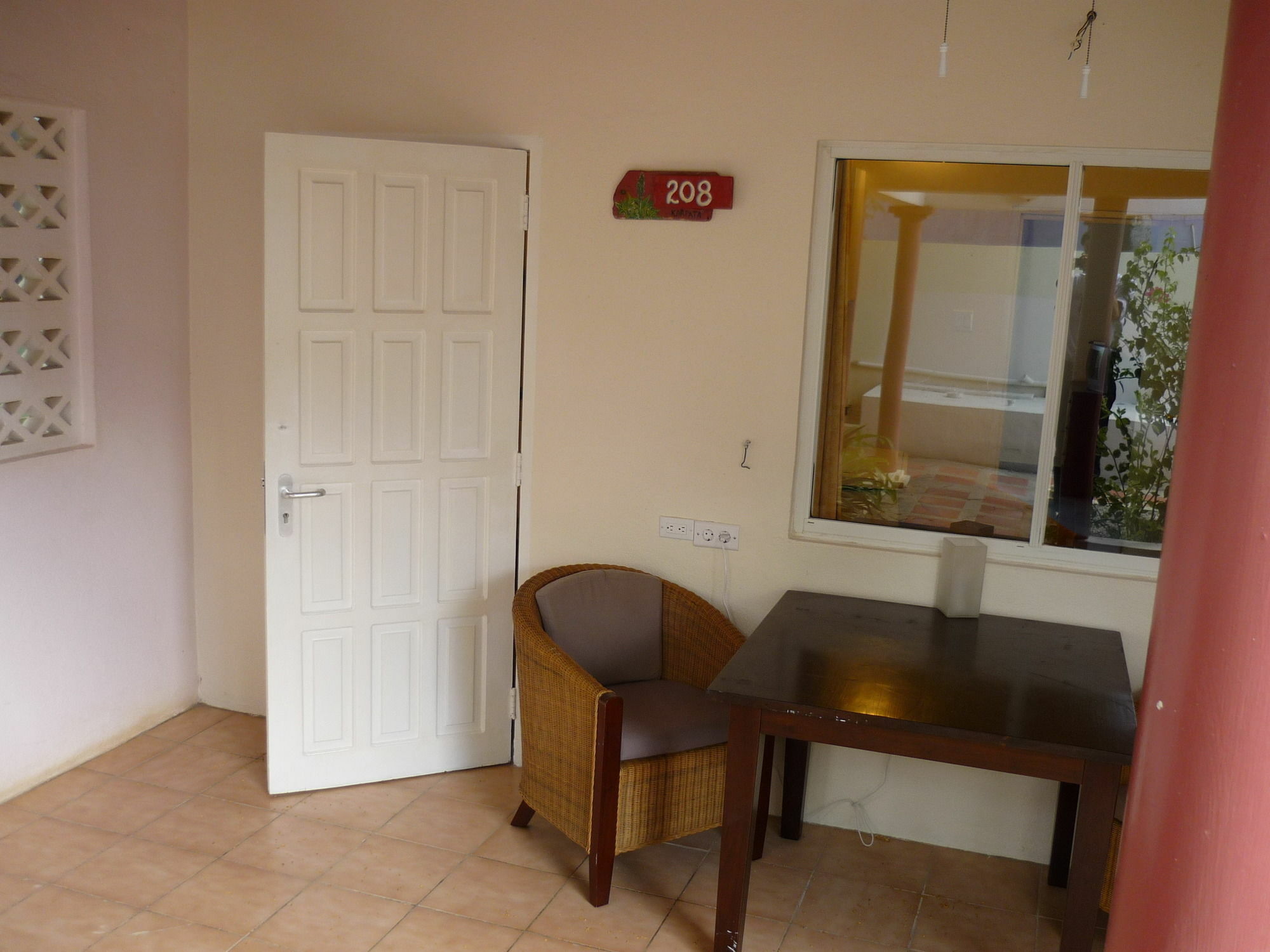 Caribbean Club Bonaire Aparthotel Buitenkant foto