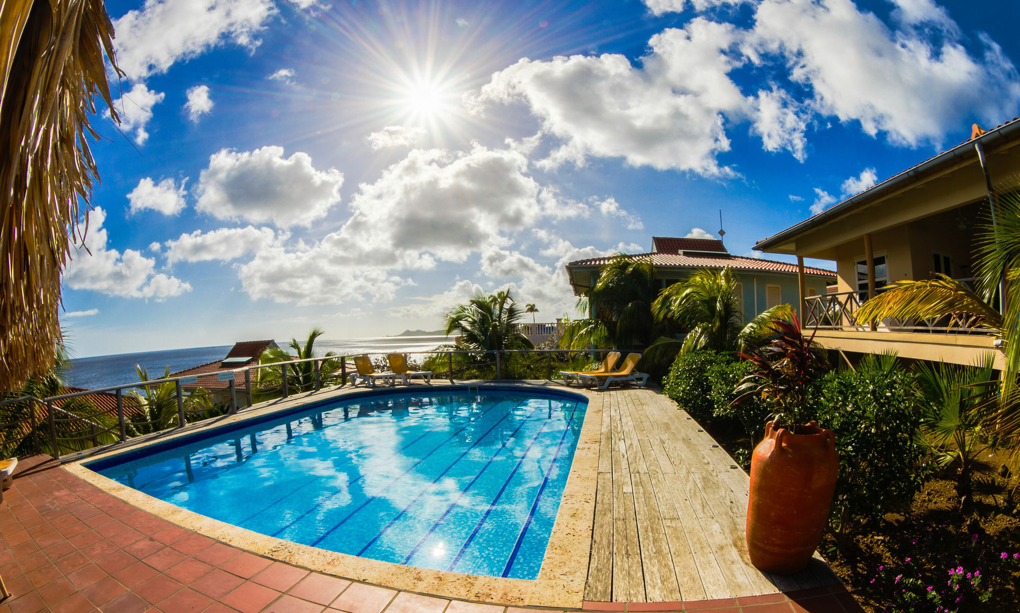Caribbean Club Bonaire Aparthotel Buitenkant foto