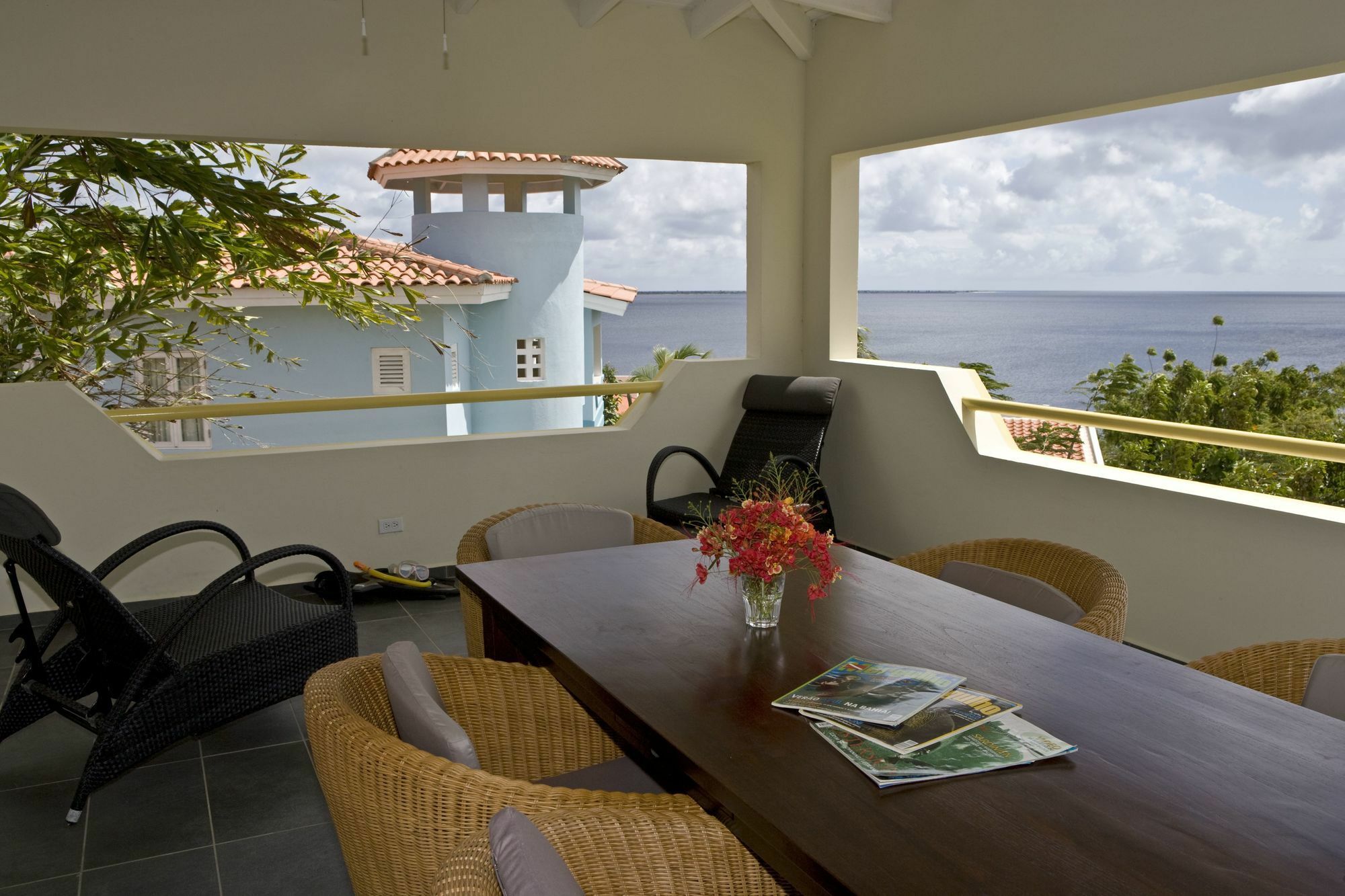 Caribbean Club Bonaire Aparthotel Buitenkant foto