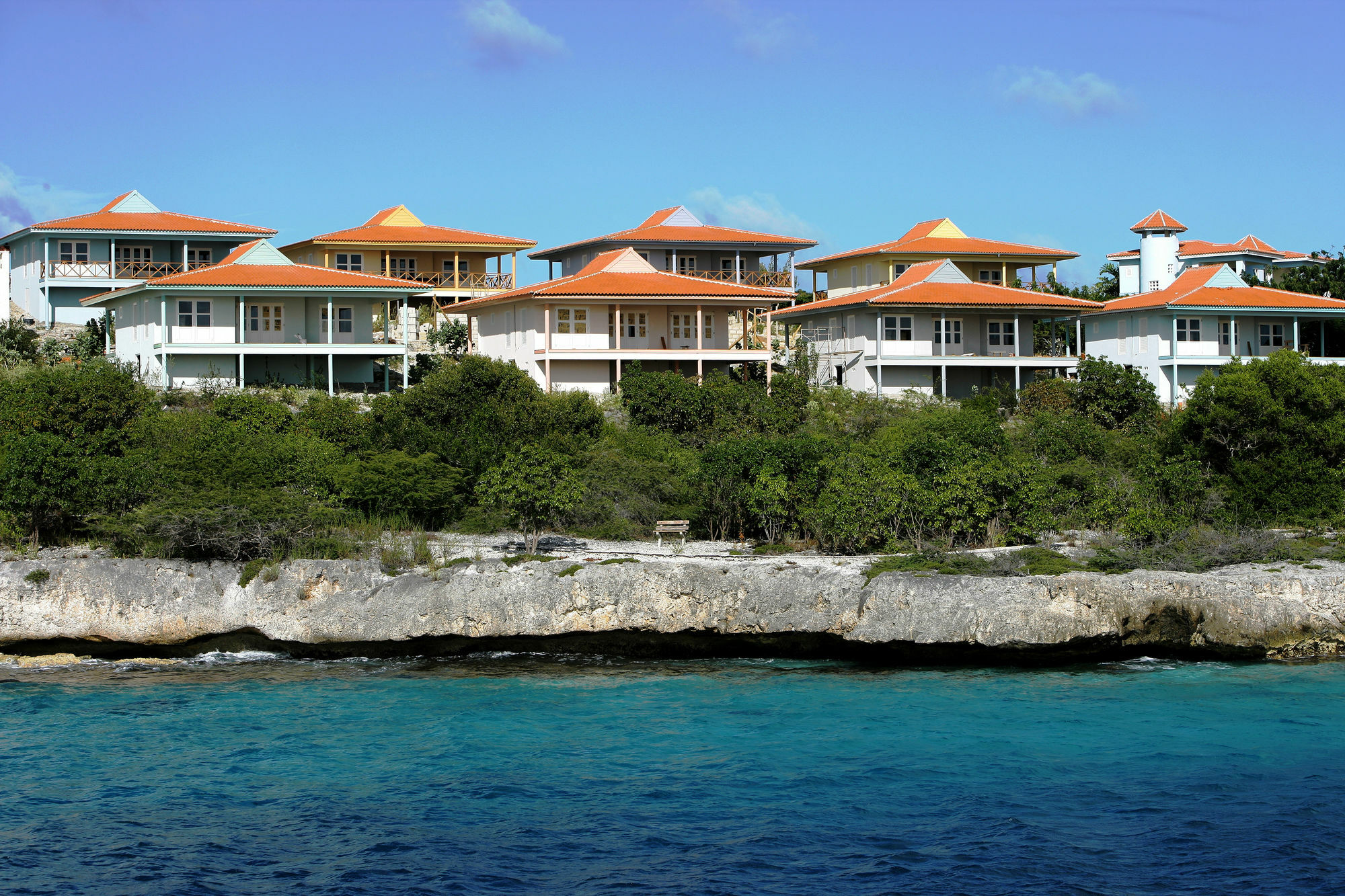 Caribbean Club Bonaire Aparthotel Buitenkant foto