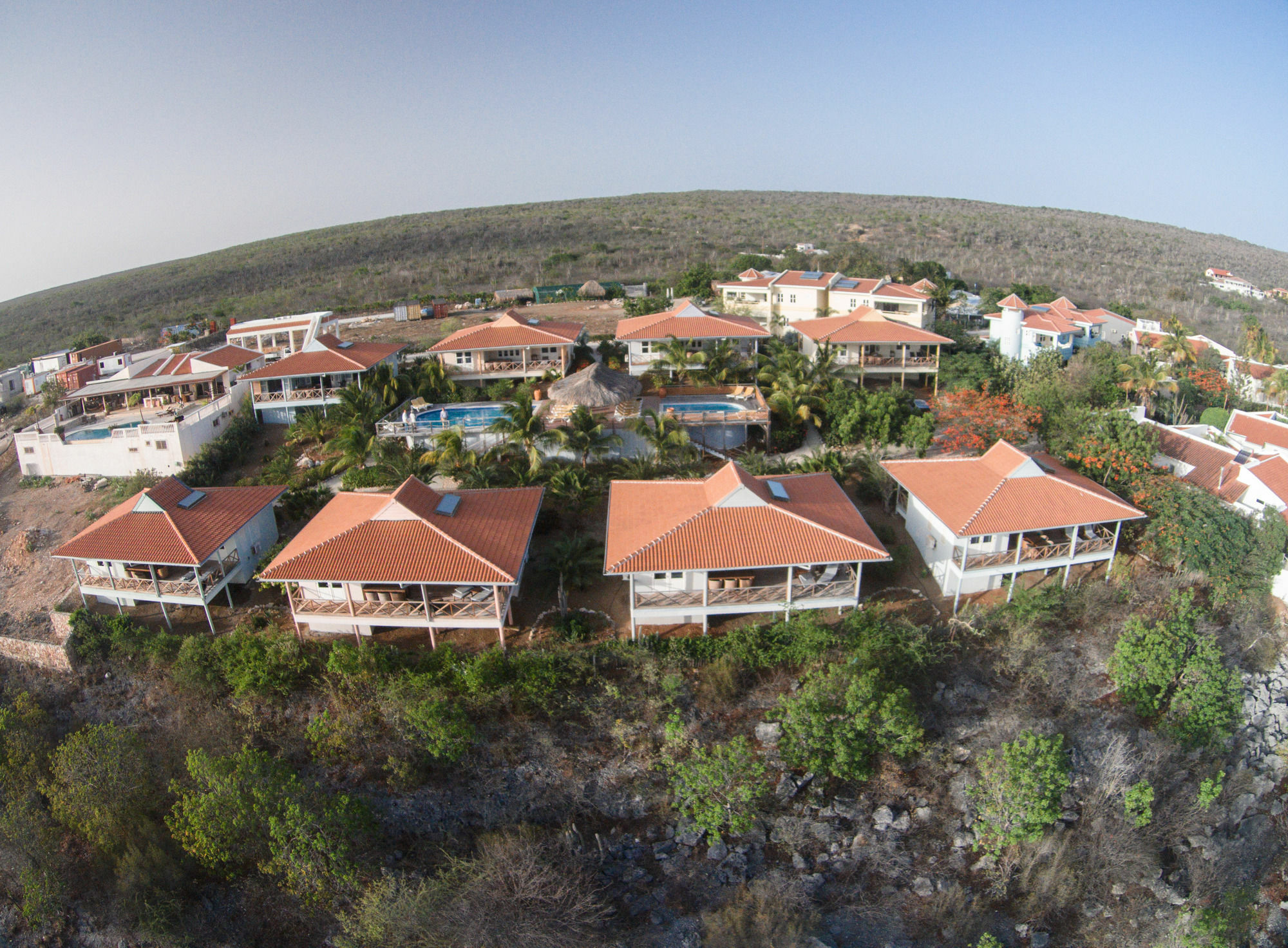 Caribbean Club Bonaire Aparthotel Buitenkant foto
