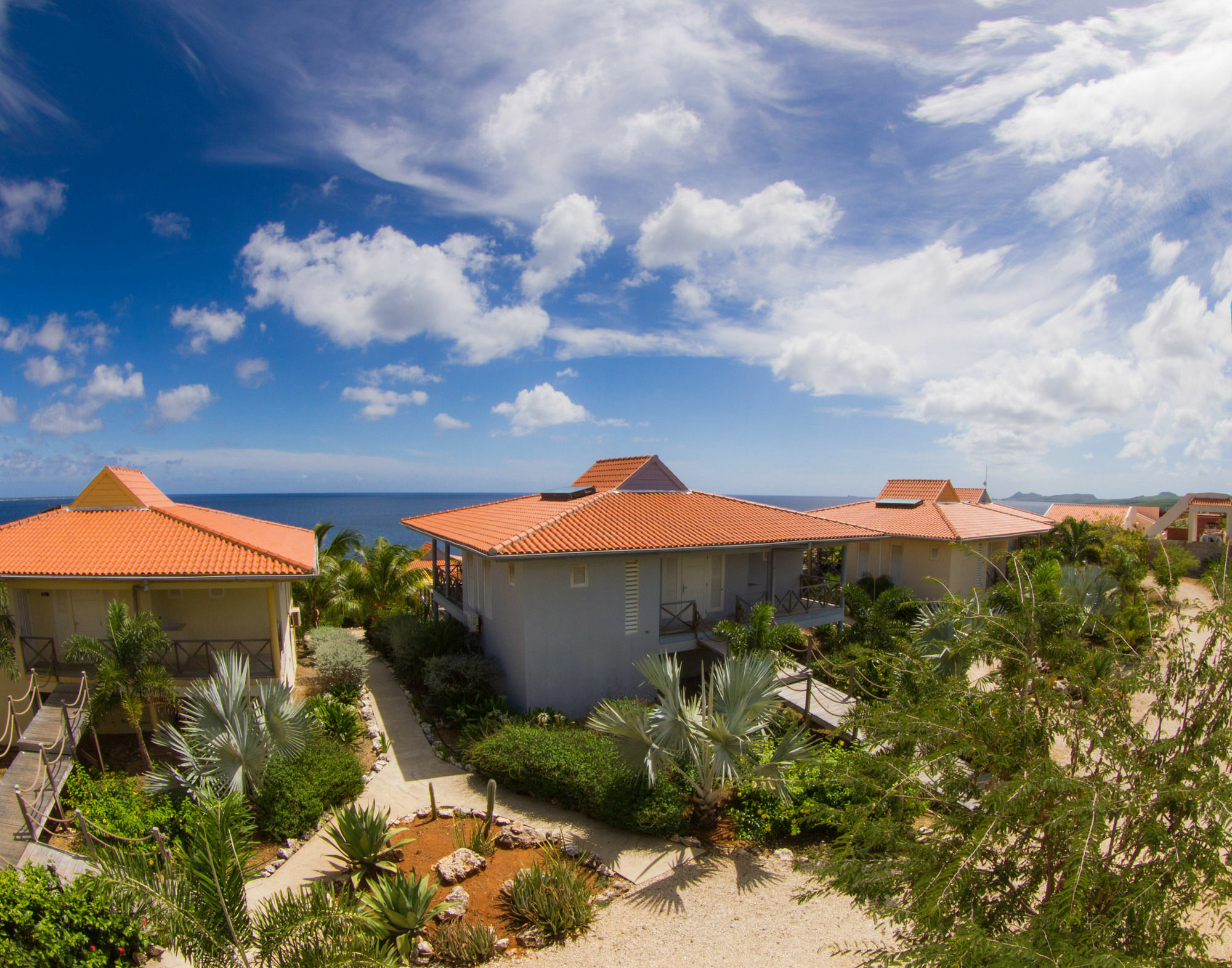 Caribbean Club Bonaire Aparthotel Buitenkant foto