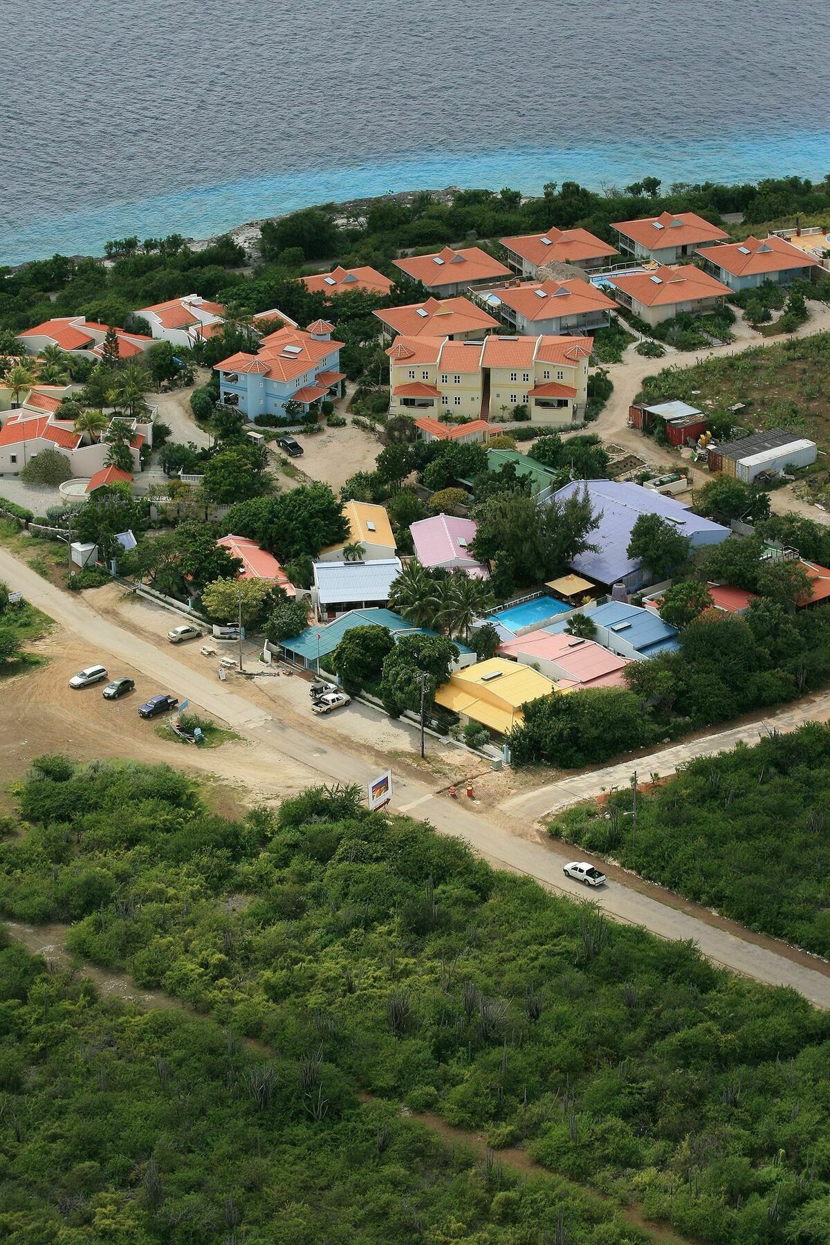 Caribbean Club Bonaire Aparthotel Buitenkant foto