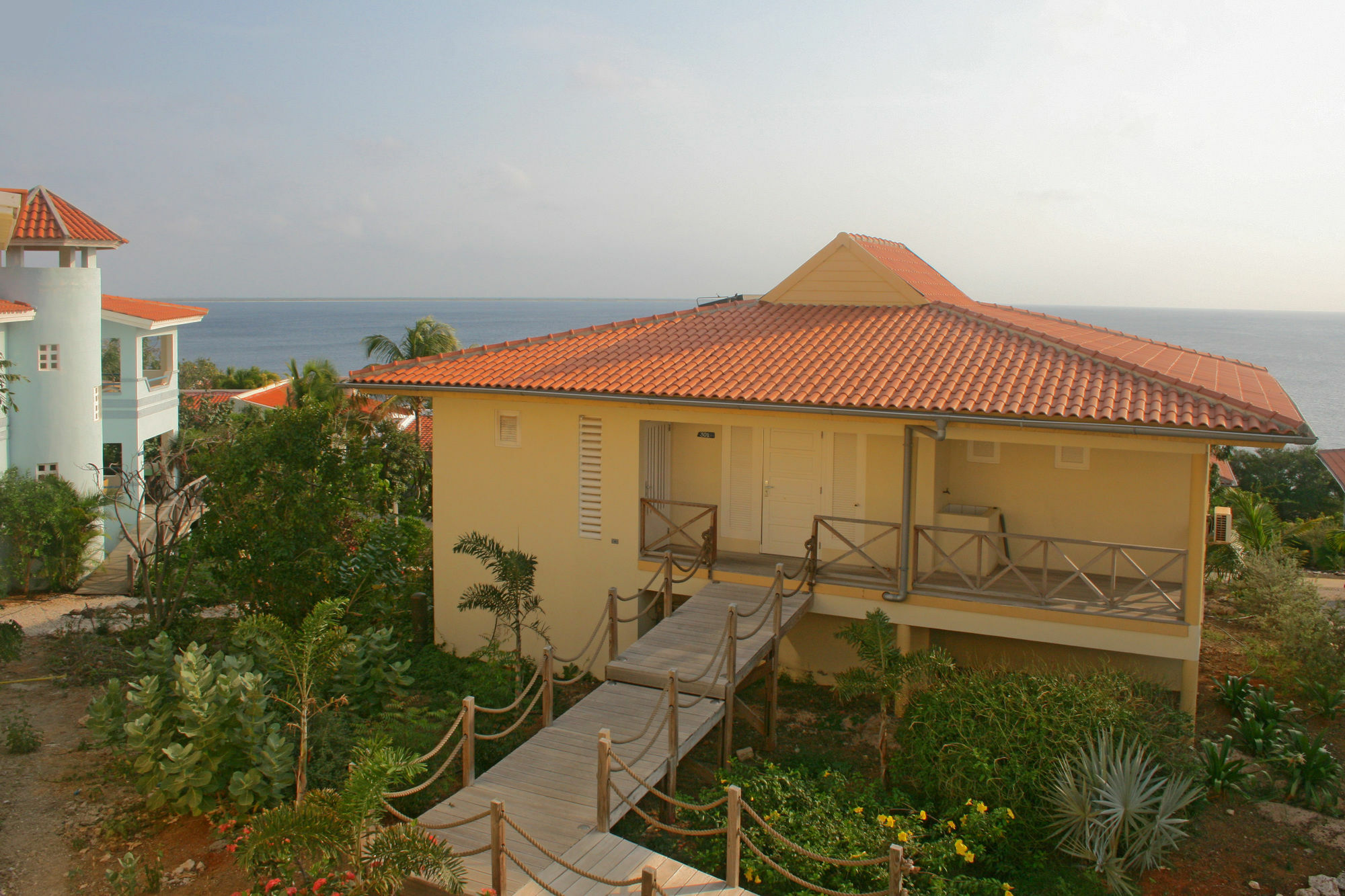 Caribbean Club Bonaire Aparthotel Buitenkant foto