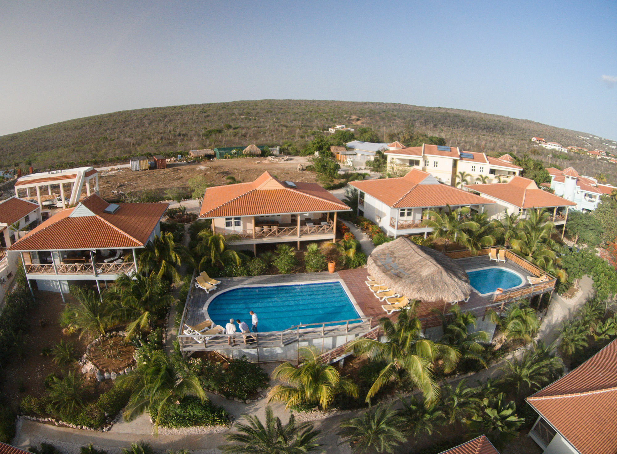 Caribbean Club Bonaire Aparthotel Buitenkant foto