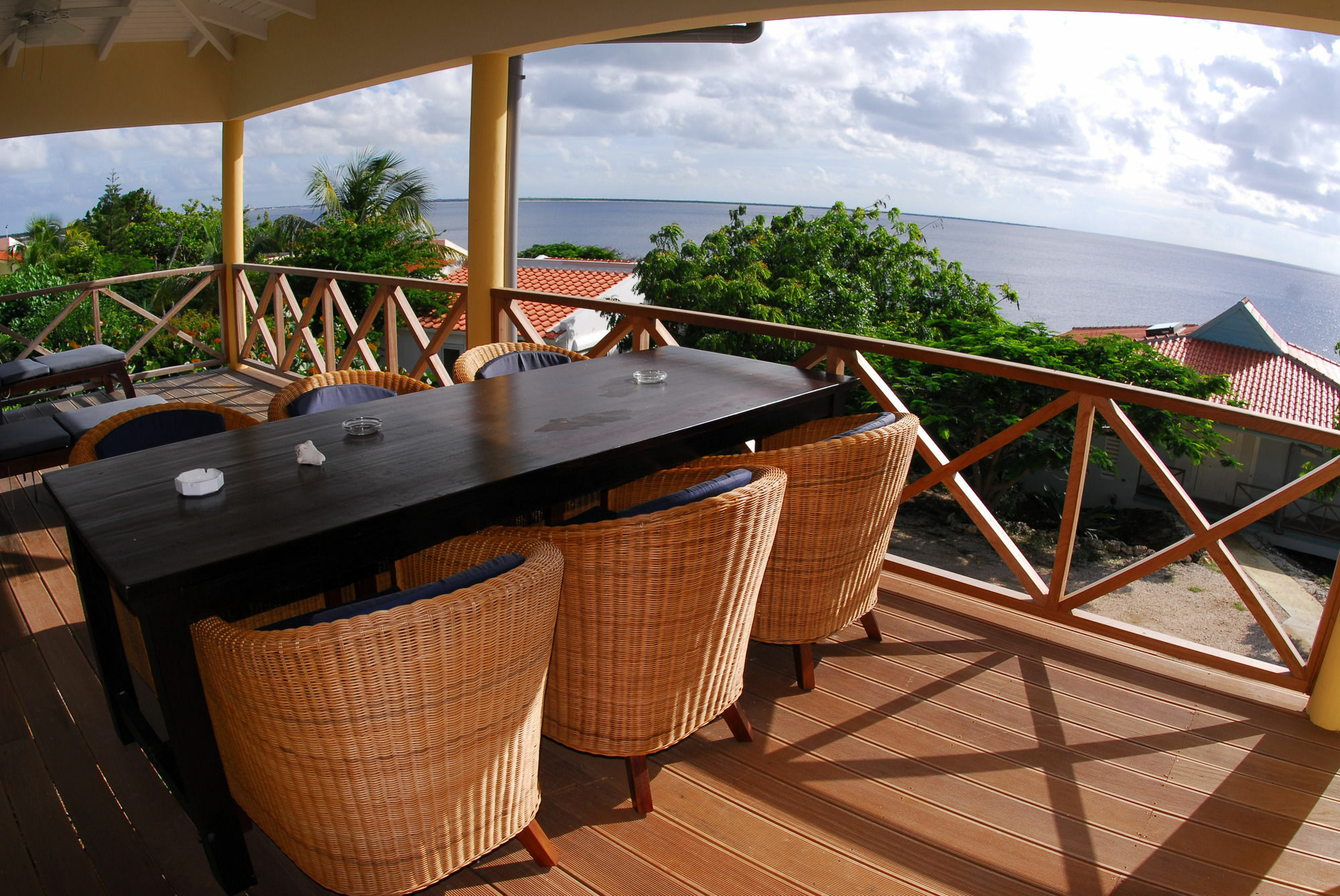 Caribbean Club Bonaire Aparthotel Buitenkant foto