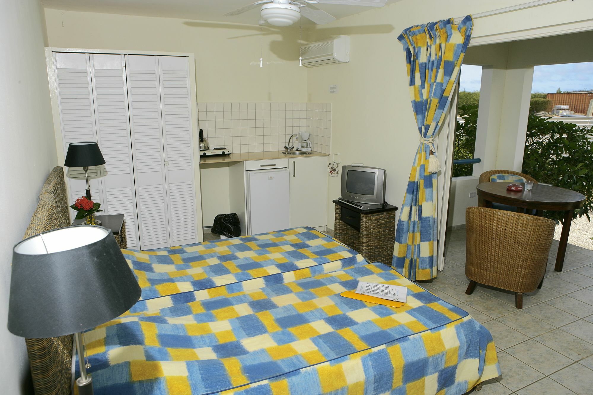 Caribbean Club Bonaire Aparthotel Buitenkant foto
