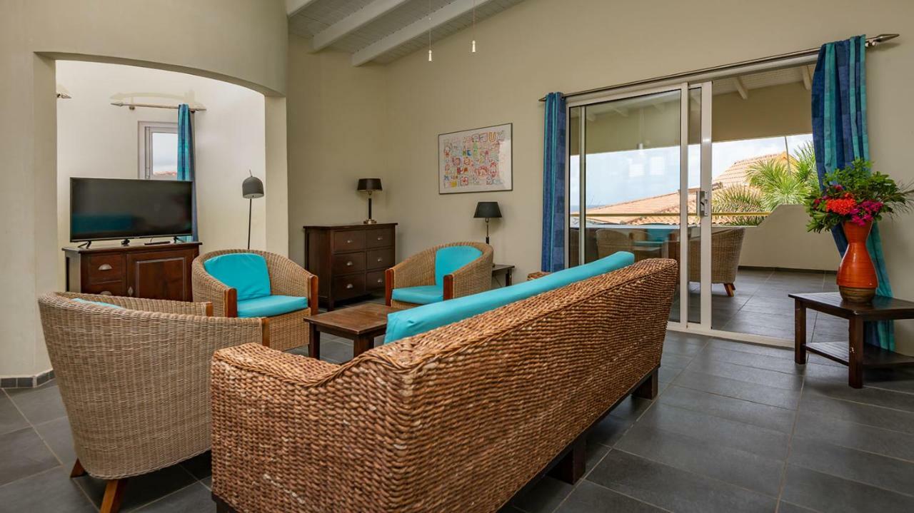 Caribbean Club Bonaire Aparthotel Buitenkant foto