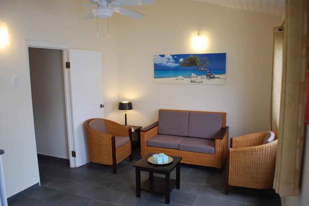 Caribbean Club Bonaire Aparthotel Kamer foto
