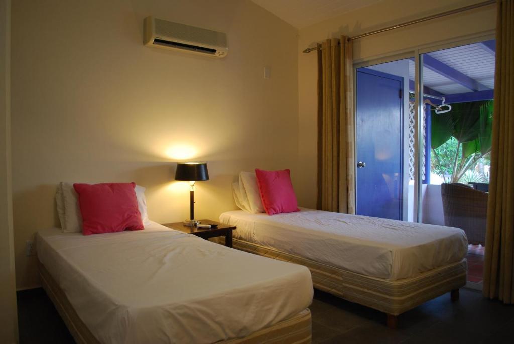 Caribbean Club Bonaire Aparthotel Kamer foto